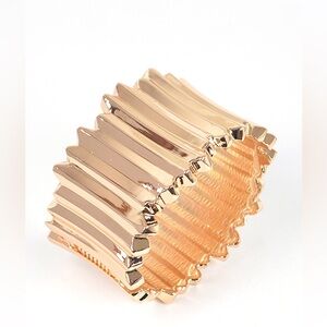 Gold Bangle Bracelet